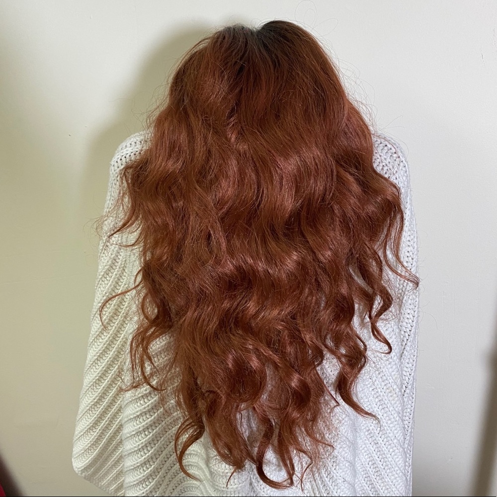 Wig- ginger